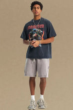 Men's Graphic Round Neck Half Sleeve T-Shirt Mens Tops