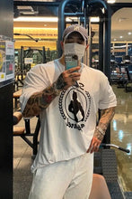 Men's Plus Size Round Neck Short Sleeve T-Shirt Mens Tops