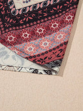 Geometric Paisley Print Cami Mini Dress Woman Casual Dress