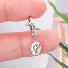 3 Carat Moissanite 925 Sterling Silver Earrings Earrings