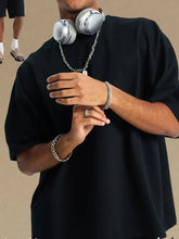 Men's Round Neck Half Sleeve T-Shirt Mens Tops