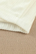 Drawstring Drop Shoulder Long Sleeve Hoodie Woman Sweatshirts