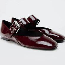 Round Toe Flats Slip-Ons Woman Loafers