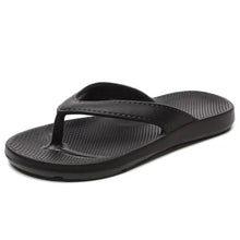 Toe Post Flats Slippers Black Woman Slippers