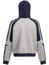 Men's Contrast Drawstring Zip-Up Hoodie Mens Tops