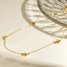 18K Gold-Plated Necklace Fashion Jewelry