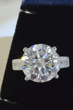 5 Carat Moissanite 925 Sterling Silver Ring Rings