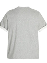 Men's Contrast Short Sleeve T-Shirt Mens Tops