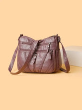 Adjustable Strap PU Leather Shoulder Bag Shoulder Bags