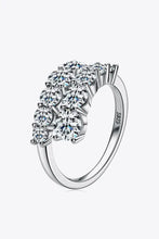 Adored Moissanite 925 Sterling Silver Ring Rings