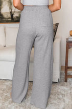 Wide Leg Pants with Pockets Woman Pants