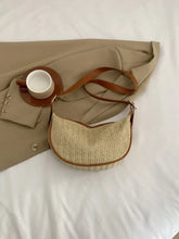 Straw Weave Adjustable Strap Shoulder Bag Shoulder Bags