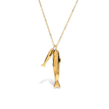 18K Gold-Plated Pendant Necklace Necklaces