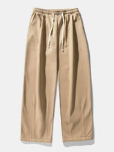 Men's Plus Size Drawstring Pants Woman Sweatpants