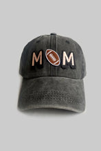 MOM Baseball Cap Dark Gray One Size Hats