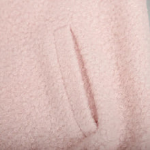 Double Take Plush Mock Neck Snap Down Jacket with Pockets Woman Outerwear