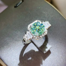 3 Carat Moissanite 925 Sterling Silver Ring Rings