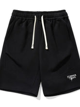 Men's Plus Size Drawstring Shorts with Pockets Mens Bottoms