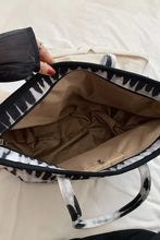 Printed PU Leather Tote Bag Handbags