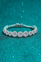 925 Sterling Silver 10.4 Carat Moissanite Bracelet Necklaces