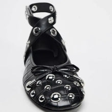 Round Toe Flats Slip-Ons Woman Loafers