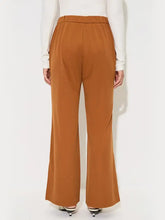 Slit Wide Leg Pants with Pockets Woman Pants