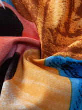 Men's Tropical Print Short Sleeve Button-Up Shirt Mens Tops