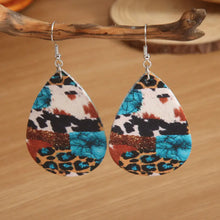 Teardrop Alloy Earrings Earrings