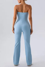 Sleeveless Straight Active Jumpsuit Woman Activewear