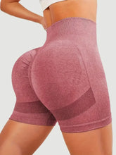 High Waist Active Shorts Woman Activewear