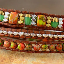 Natural Stone Woven Bracelet Bracelets