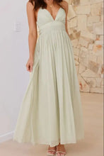 Ruched V-Neck Cami Dress Casual Dresses