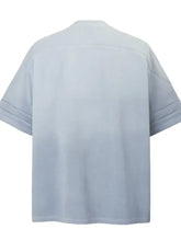 Men's Oversized Number 58 Graphic T-Shirt Mens Tops