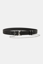 PU Leather Alloy Chain Belt Belts
