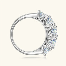 3.6 Carat Moissanite 925 Sterling Silver Ring Rings
