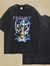 Men's Graphic Round Neck Half Sleeve T-Shirt Mens Tops