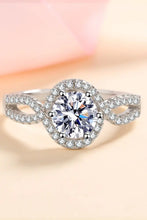 Feel The Joy 925 Sterling Silver Moissanite Ring Rings