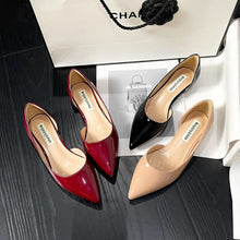 Point Toe Flats Slip-Ons Woman Loafers