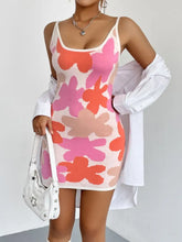 Spaghetti Strap Mini Dress Cocktail Dress