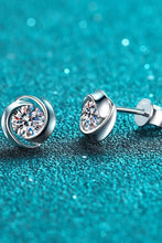 Feeling Fun Moissanite Stud Earrings Earrings
