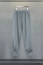 Men's Drawstring Joggers with Pockets Mens Bottoms