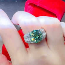 Moissanite 925 Sterling Silver Ring Silver Rings