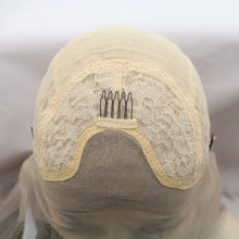 13*3" Lace Front Wigs Synthetic Mid-length Straight 12" 130% Density Hair