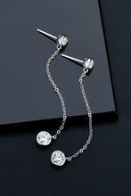 Adored Moissanite Chain Earrings Earrings