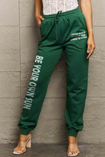 Simply Love Full Size BE YOUR OWN SUN Graphic Sweatpants Woman Sweatpants
