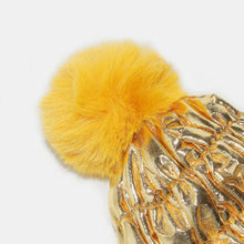 Thermal Knit Hat with Pompom Hats