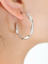 Titanium Steel C-Hoop Earrings Earrings