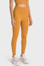 Millennia High-Rise Wide Waistband Yoga Leggings Woman Leggings