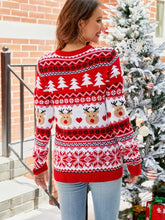 Christmas Round Neck Sweater Sweater Pullovers