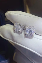 2 Carat Moissanite 925 Sterling Silver Stud Earrings Earrings